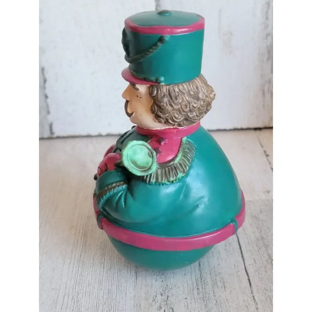 Carlton Cards soldier Nutcracker figure horn xmas home‎ decor